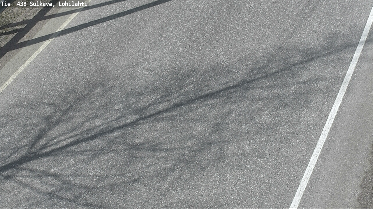 Weather Camera Image Road 438 Sulkava, Lohilahti, Sulkava, Etelä-Savo