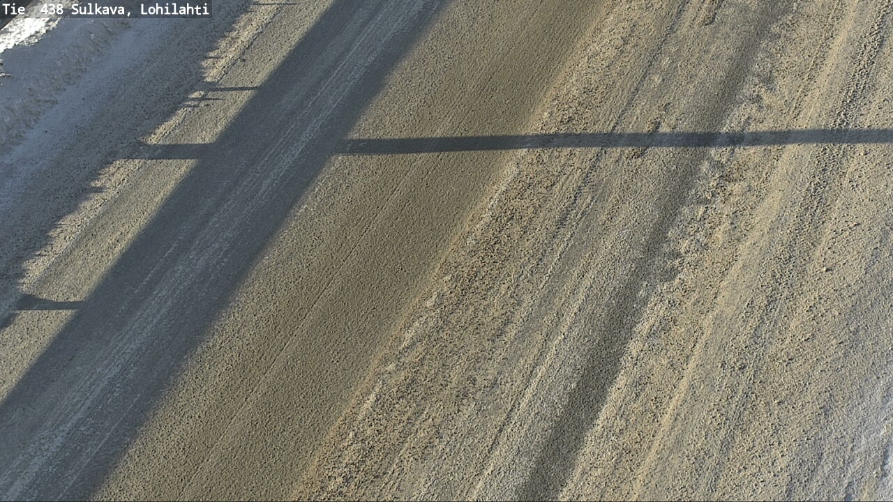 Weather Camera Image Väg 438 Sulkava, Lohilahti, Sulkava, Etelä-Savo
