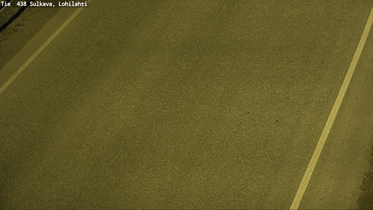 Weather Camera Image Road 438 Sulkava, Lohilahti, Sulkava, Etelä-Savo