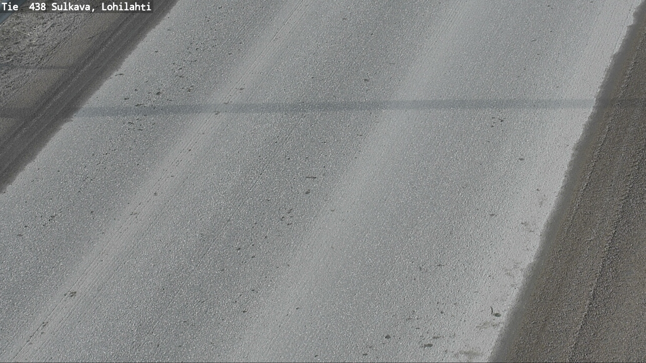 Weather Camera Image Road 438 Sulkava, Lohilahti, Sulkava, Etelä-Savo