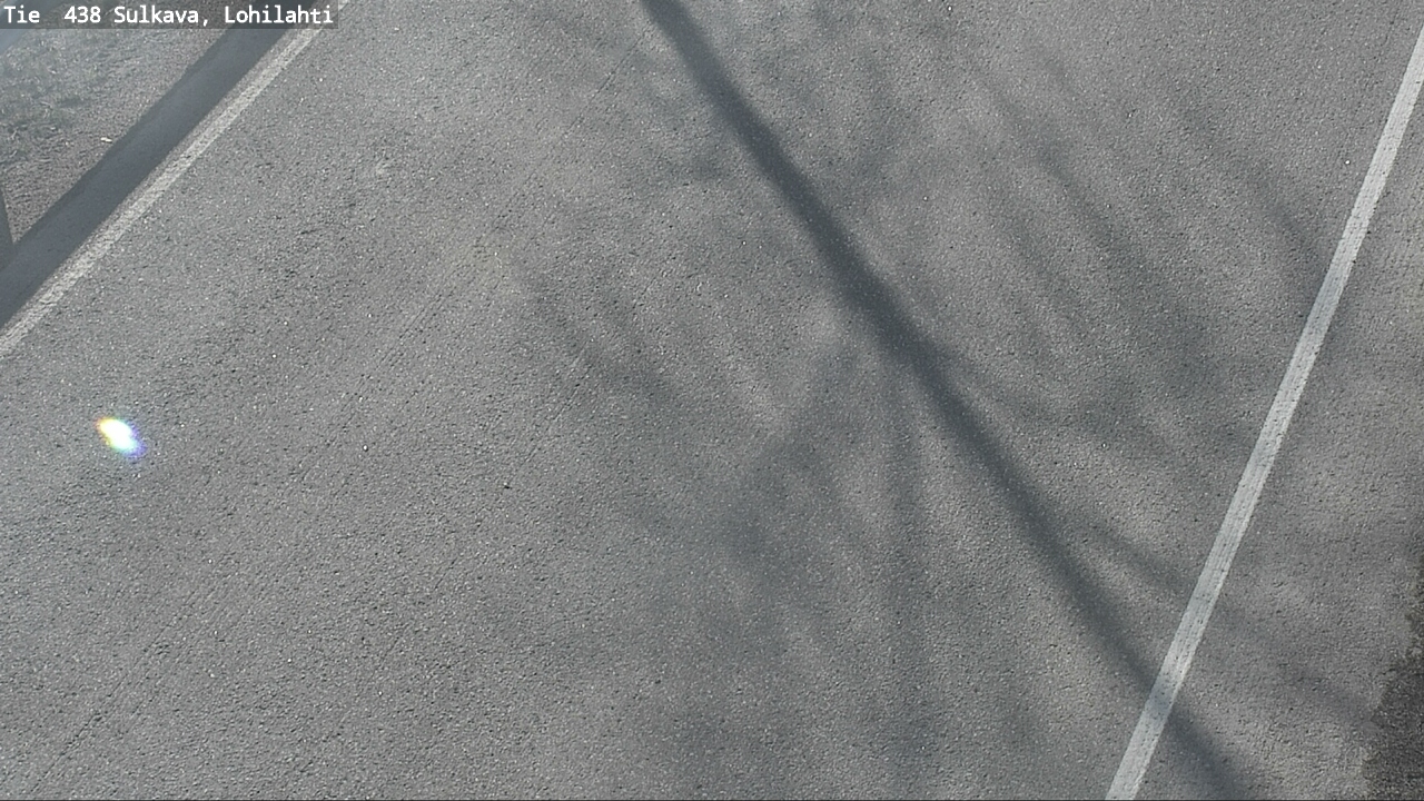 Weather Camera Image Road 438 Sulkava, Lohilahti, Sulkava, Etelä-Savo