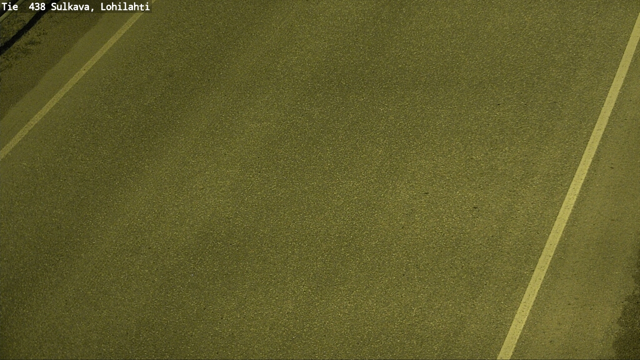 Weather Camera Image Road 438 Sulkava, Lohilahti, Sulkava, Etelä-Savo