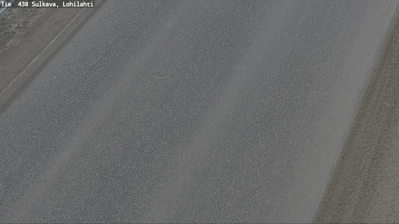 Weather Camera Image Väg 438 Sulkava, Lohilahti, Sulkava, Etelä-Savo