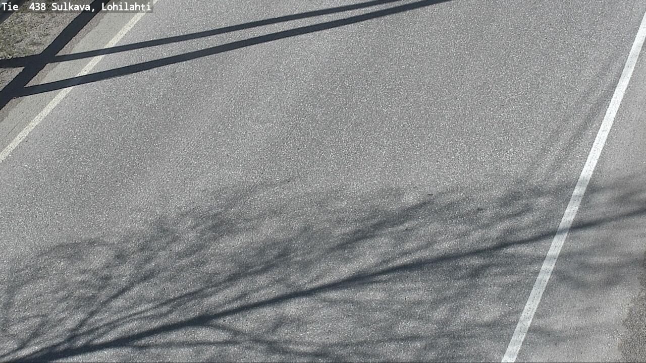 Weather Camera Image Väg 438 Sulkava, Lohilahti, Sulkava, Etelä-Savo