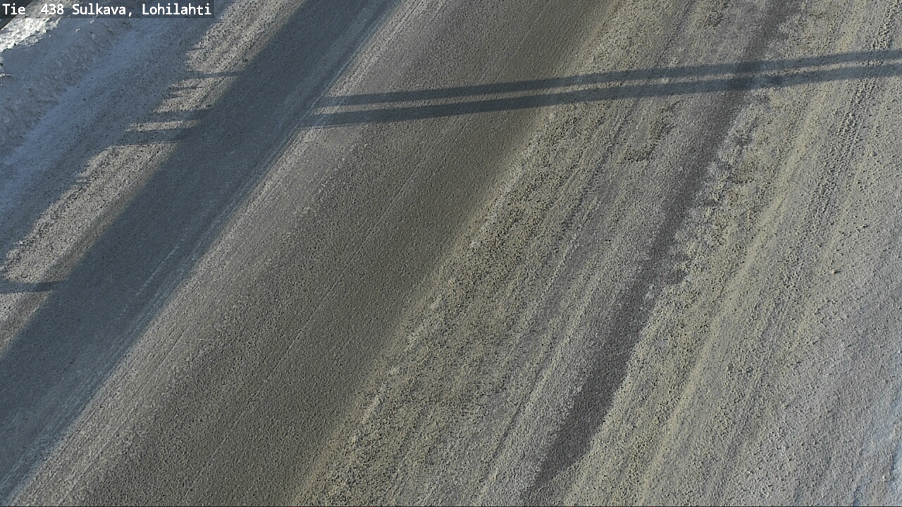 Weather Camera Image Väg 438 Sulkava, Lohilahti, Sulkava, Etelä-Savo
