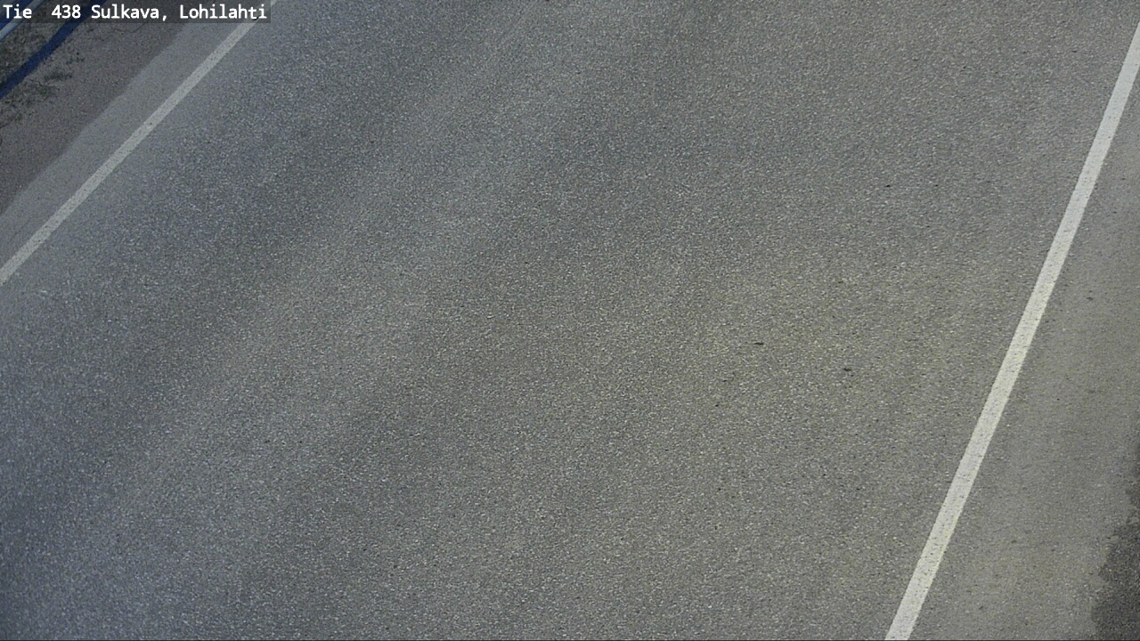 Weather Camera Image Väg 438 Sulkava, Lohilahti, Sulkava, Etelä-Savo