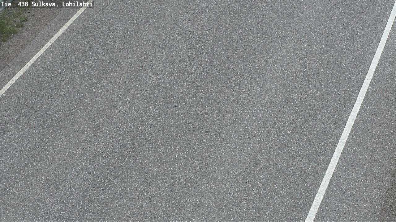 Weather Camera Image Väg 438 Sulkava, Lohilahti, Sulkava, Etelä-Savo