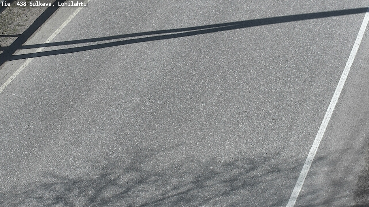 Weather Camera Image Väg 438 Sulkava, Lohilahti, Sulkava, Etelä-Savo
