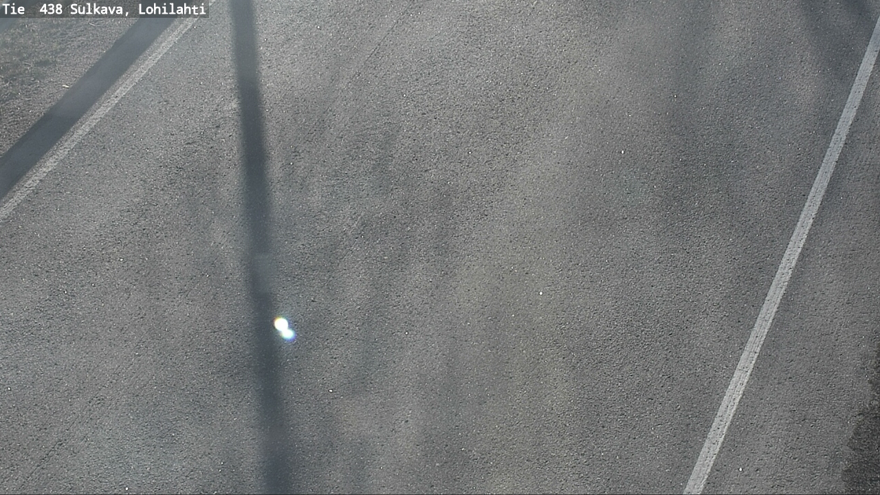 Weather Camera Image Road 438 Sulkava, Lohilahti, Sulkava, Etelä-Savo