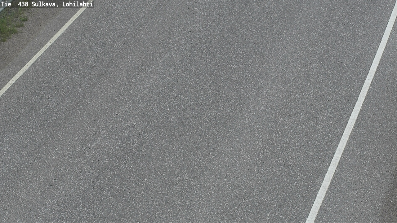 Weather Camera Image Väg 438 Sulkava, Lohilahti, Sulkava, Etelä-Savo