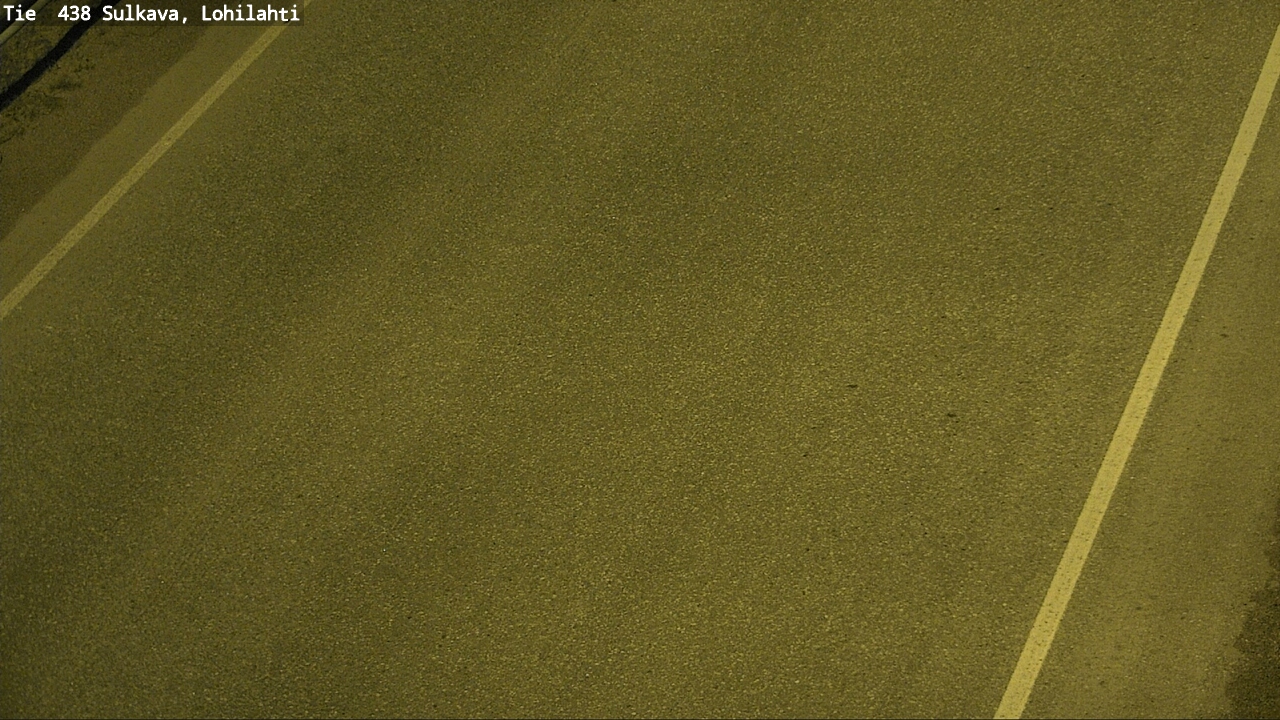 Weather Camera Image Väg 438 Sulkava, Lohilahti, Sulkava, Etelä-Savo