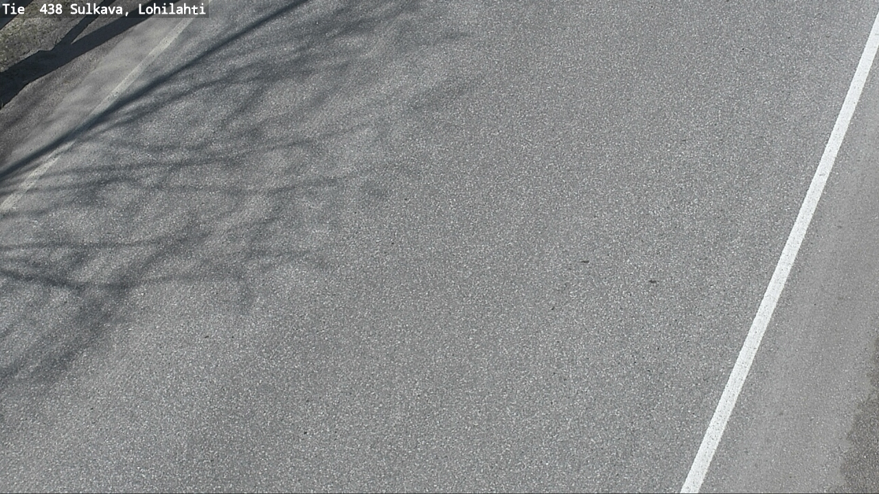 Weather Camera Image Väg 438 Sulkava, Lohilahti, Sulkava, Etelä-Savo