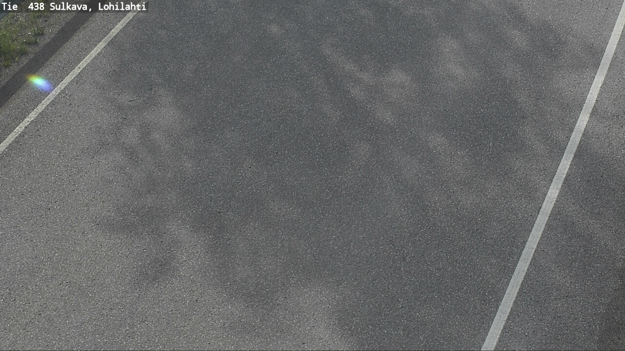 Weather Camera Image Väg 438 Sulkava, Lohilahti, Sulkava, Etelä-Savo