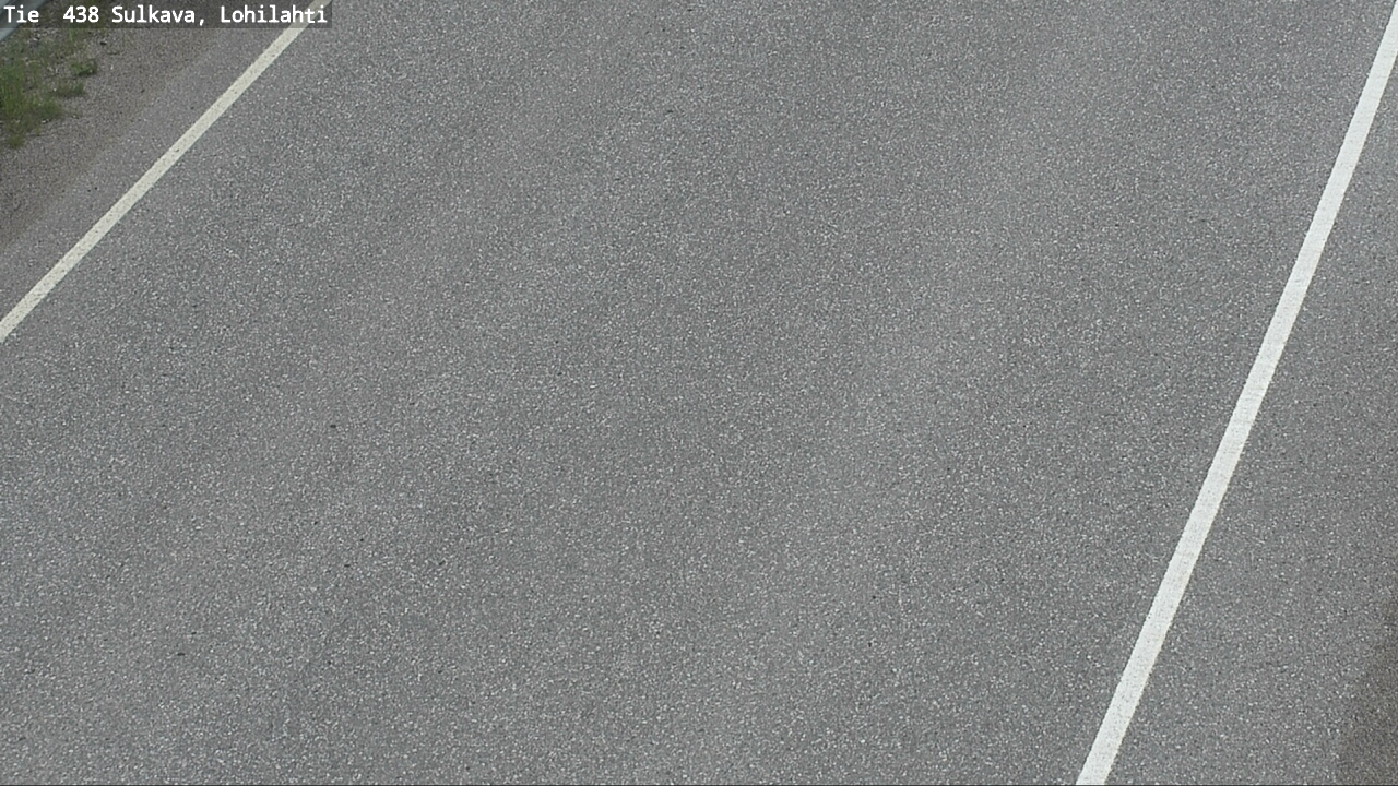 Weather Camera Image Väg 438 Sulkava, Lohilahti, Sulkava, Etelä-Savo