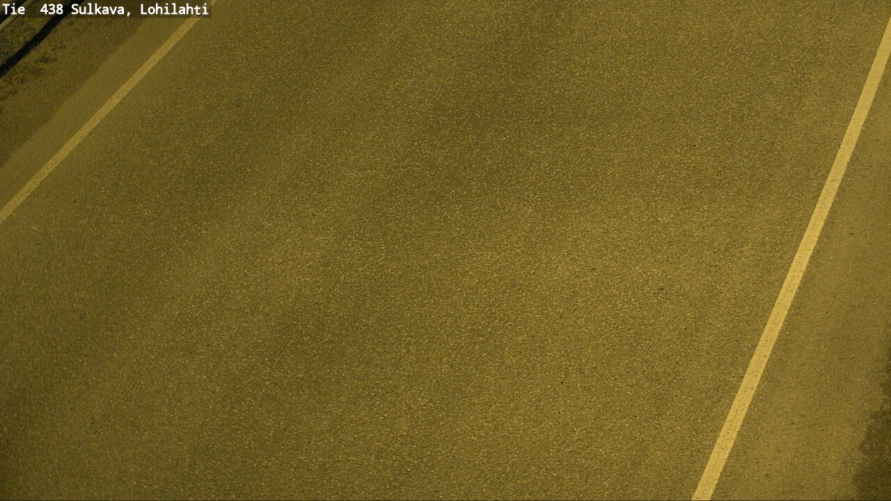 Weather Camera Image Road 438 Sulkava, Lohilahti, Sulkava, Etelä-Savo