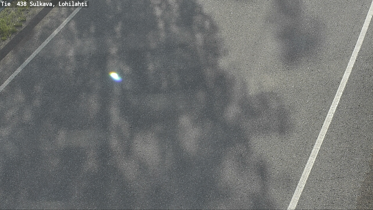 Weather Camera Image Väg 438 Sulkava, Lohilahti, Sulkava, Etelä-Savo