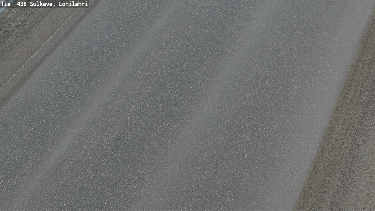 Weather Camera Image Väg 438 Sulkava, Lohilahti, Sulkava, Etelä-Savo