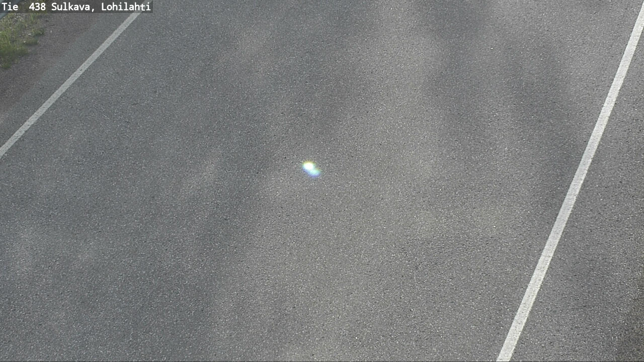 Weather Camera Image Väg 438 Sulkava, Lohilahti, Sulkava, Etelä-Savo