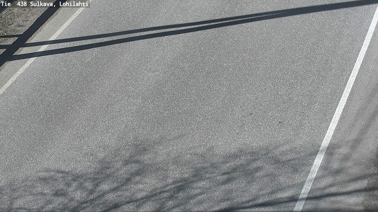 Weather Camera Image Väg 438 Sulkava, Lohilahti, Sulkava, Etelä-Savo