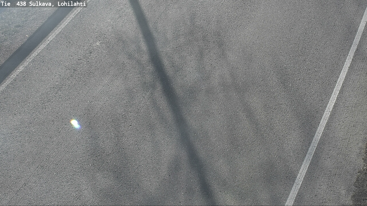 Weather Camera Image Road 438 Sulkava, Lohilahti, Sulkava, Etelä-Savo