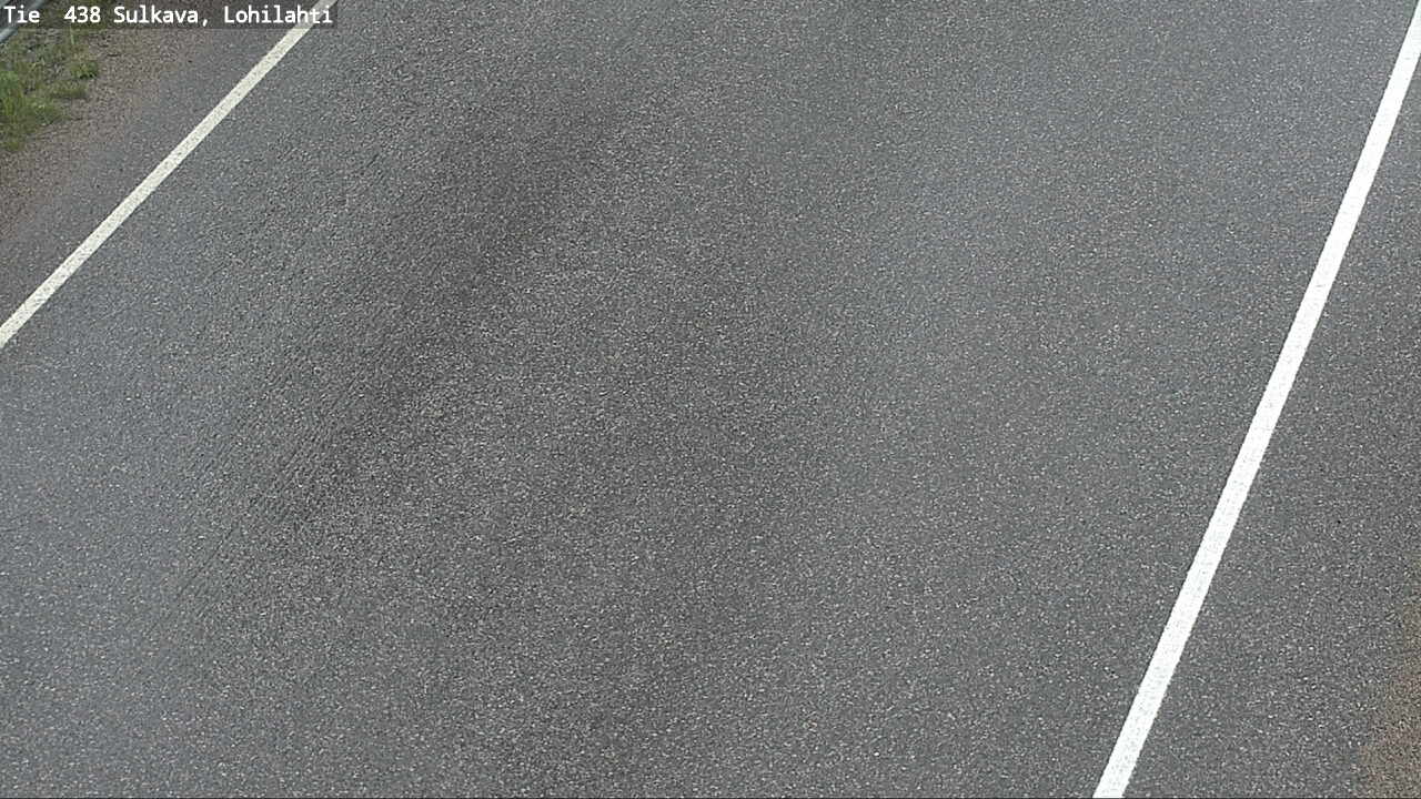 Weather Camera Image Road 438 Sulkava, Lohilahti, Sulkava, Etelä-Savo