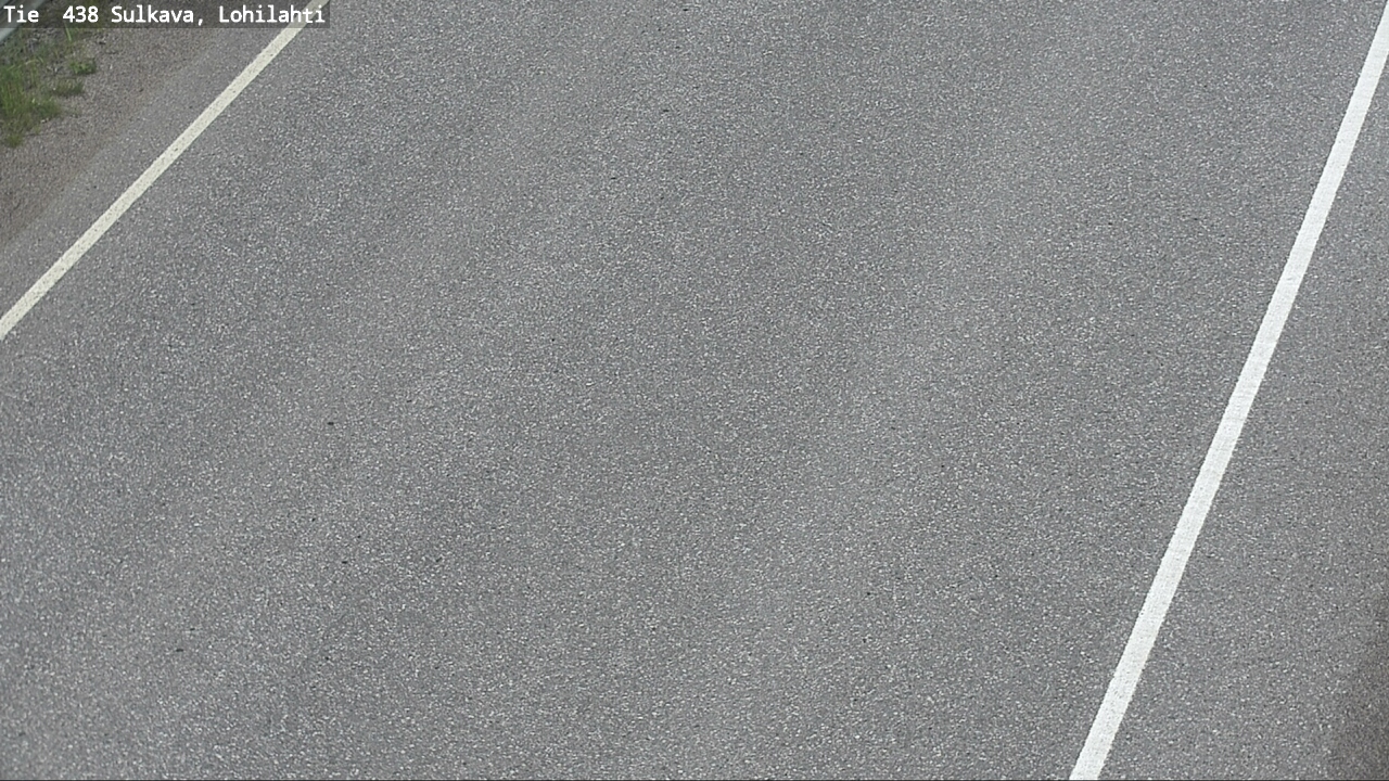 Weather Camera Image Väg 438 Sulkava, Lohilahti, Sulkava, Etelä-Savo