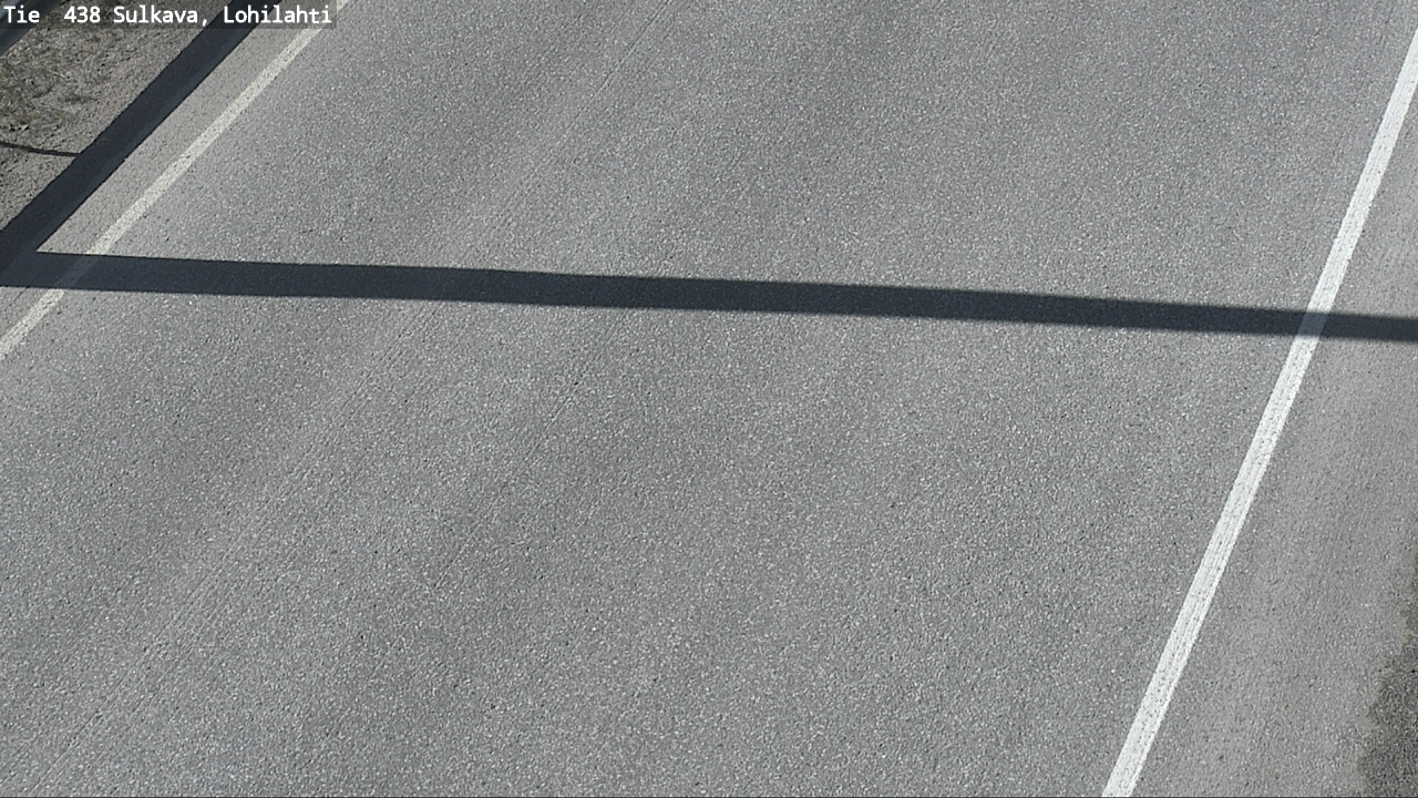 Weather Camera Image Road 438 Sulkava, Lohilahti, Sulkava, Etelä-Savo