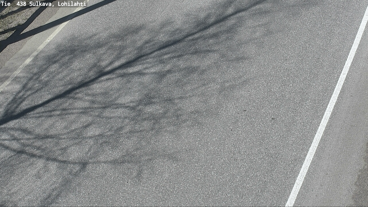 Weather Camera Image Väg 438 Sulkava, Lohilahti, Sulkava, Etelä-Savo