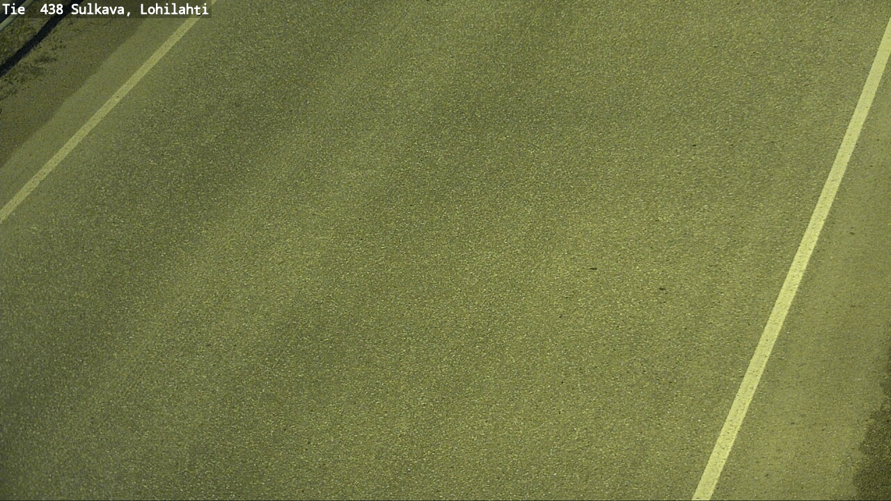 Weather Camera Image Väg 438 Sulkava, Lohilahti, Sulkava, Etelä-Savo