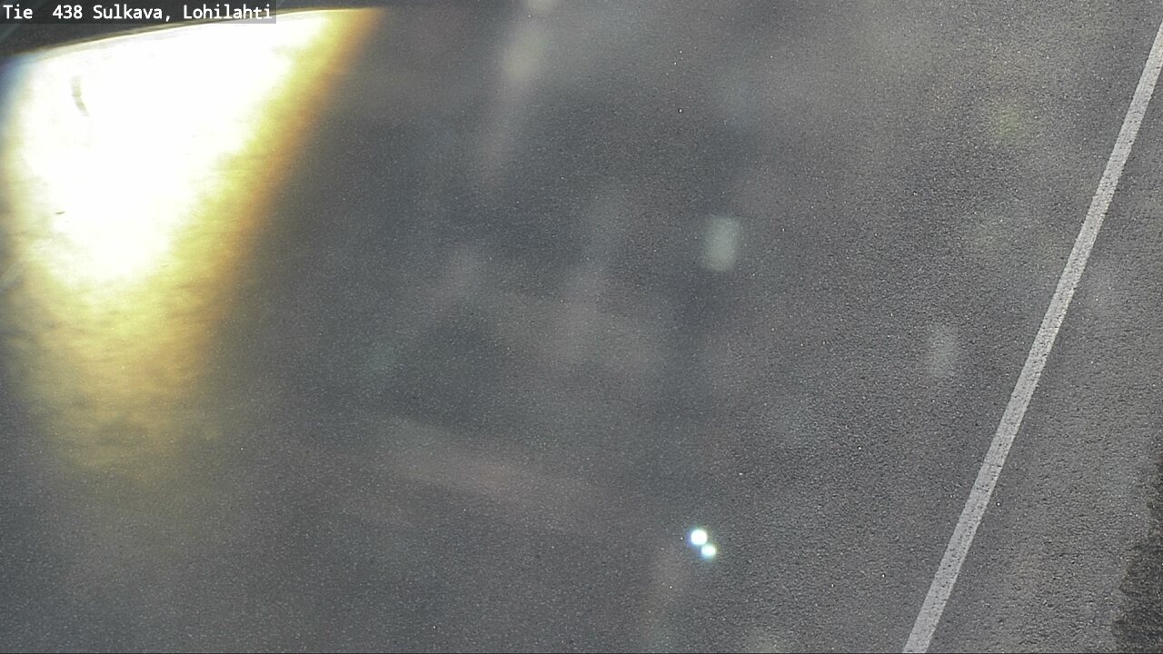 Weather Camera Image Road 438 Sulkava, Lohilahti, Sulkava, Etelä-Savo