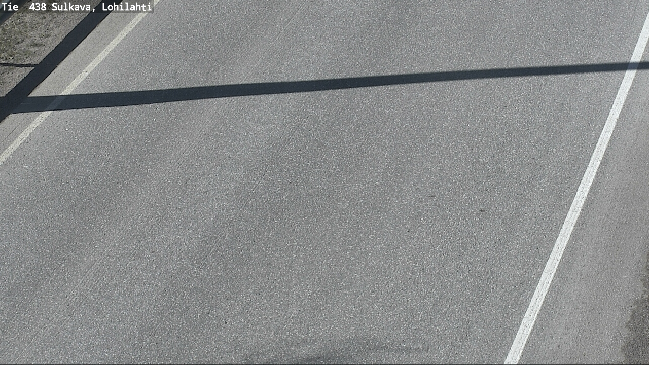 Weather Camera Image Väg 438 Sulkava, Lohilahti, Sulkava, Etelä-Savo