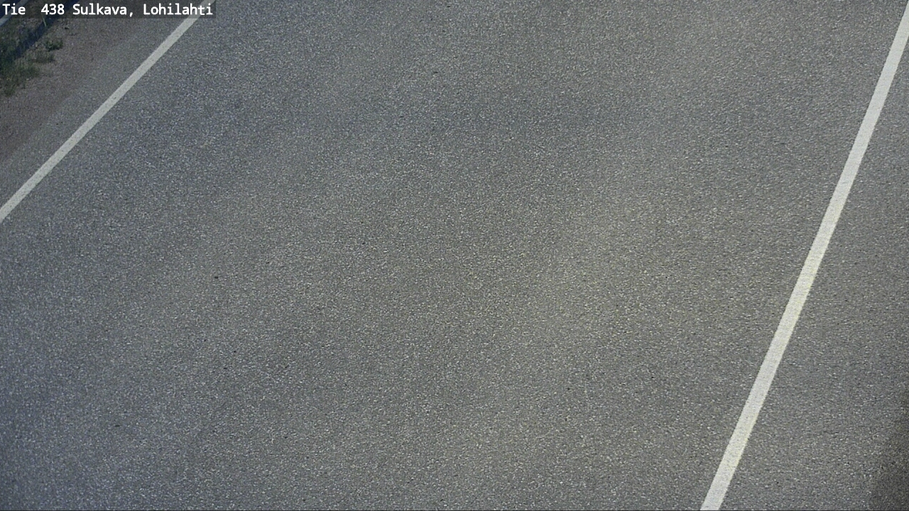 Weather Camera Image Väg 438 Sulkava, Lohilahti, Sulkava, Etelä-Savo