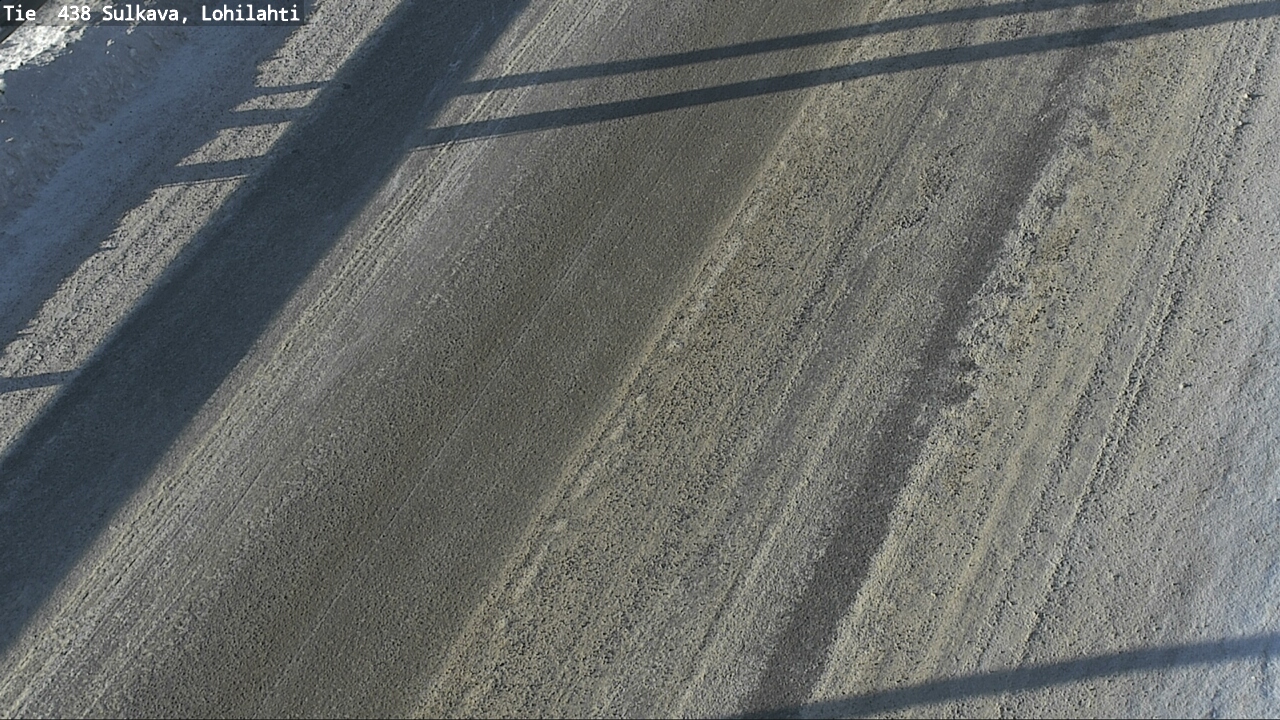 Weather Camera Image Väg 438 Sulkava, Lohilahti, Sulkava, Etelä-Savo
