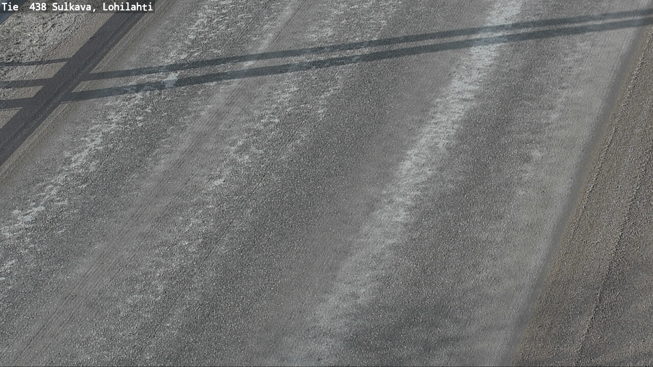 Weather Camera Image Väg 438 Sulkava, Lohilahti, Sulkava, Etelä-Savo