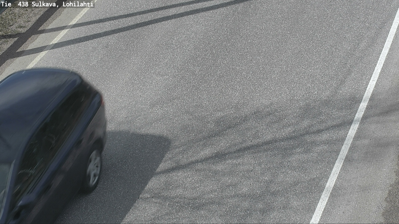 Weather Camera Image Road 438 Sulkava, Lohilahti, Sulkava, Etelä-Savo