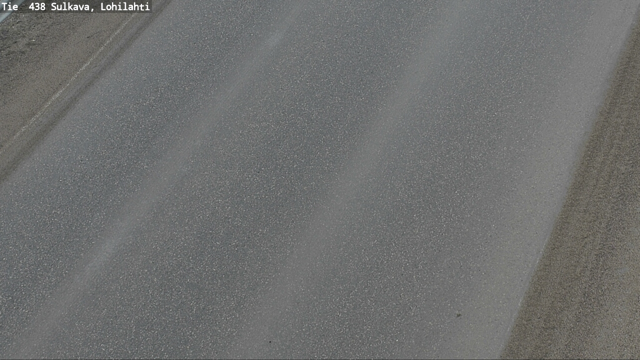Weather Camera Image Väg 438 Sulkava, Lohilahti, Sulkava, Etelä-Savo
