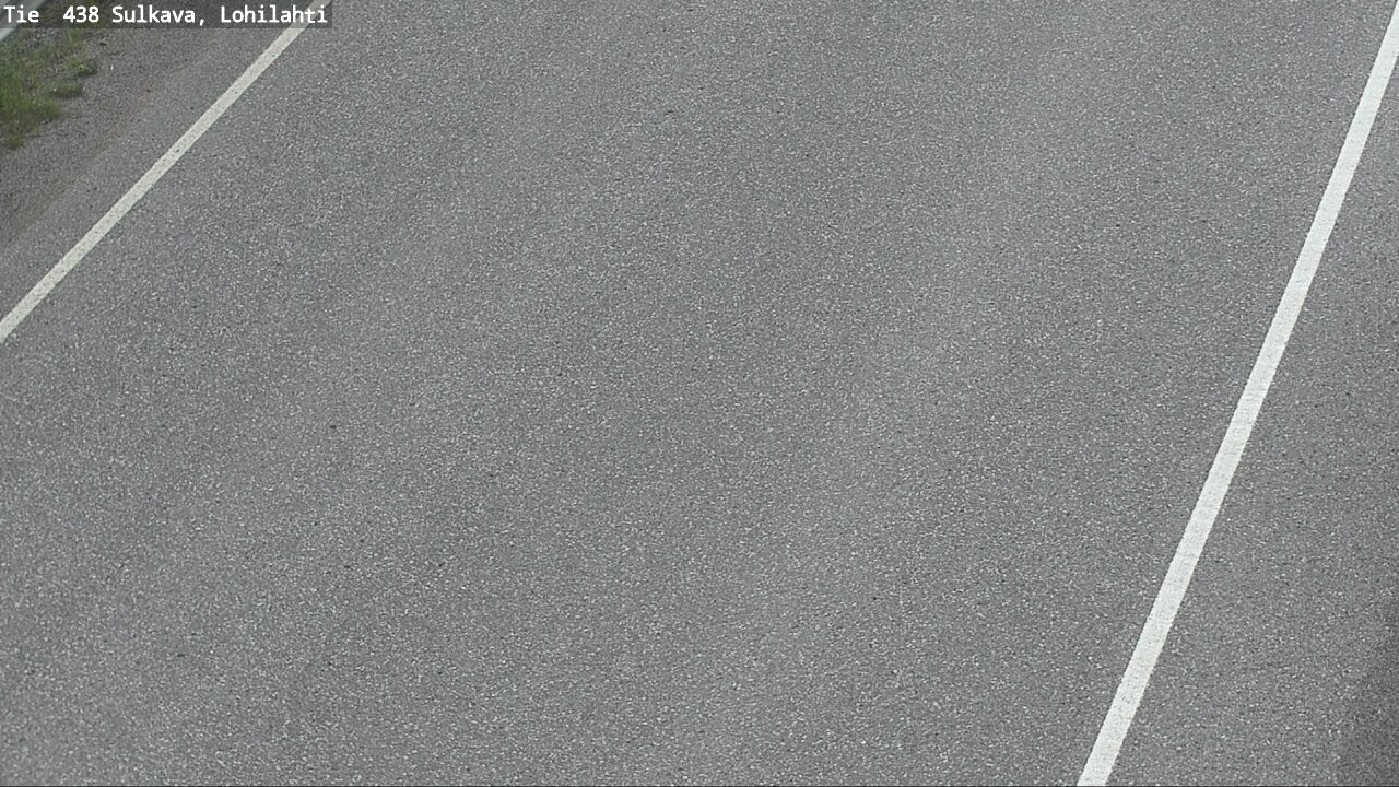 Weather Camera Image Väg 438 Sulkava, Lohilahti, Sulkava, Etelä-Savo