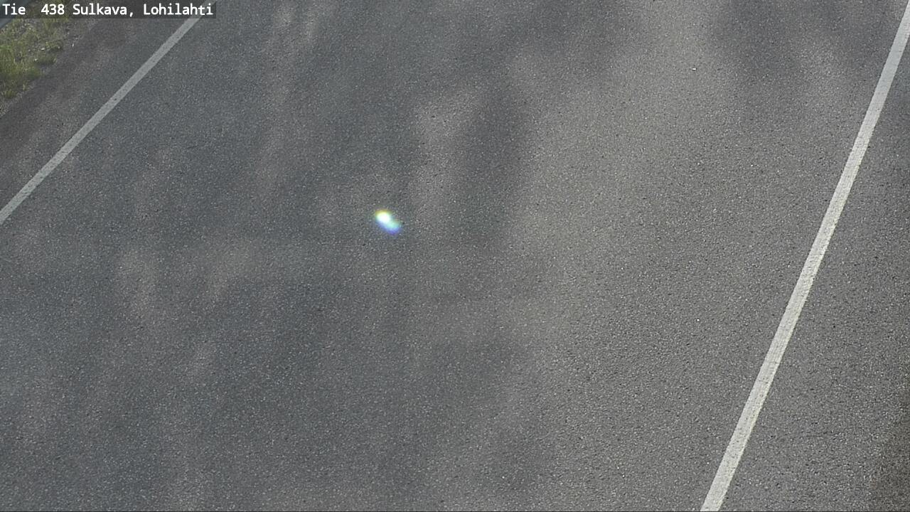 Weather Camera Image Väg 438 Sulkava, Lohilahti, Sulkava, Etelä-Savo