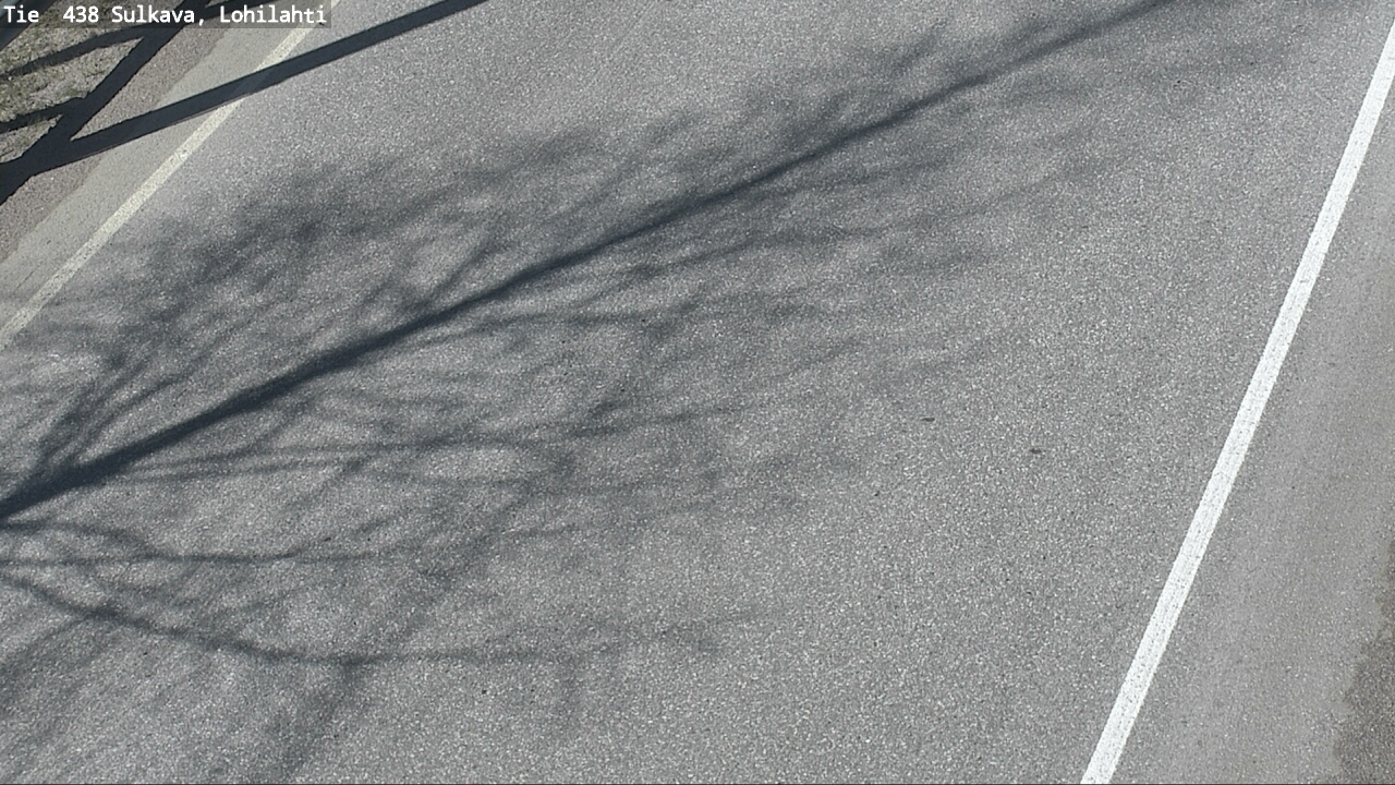 Weather Camera Image Väg 438 Sulkava, Lohilahti, Sulkava, Etelä-Savo
