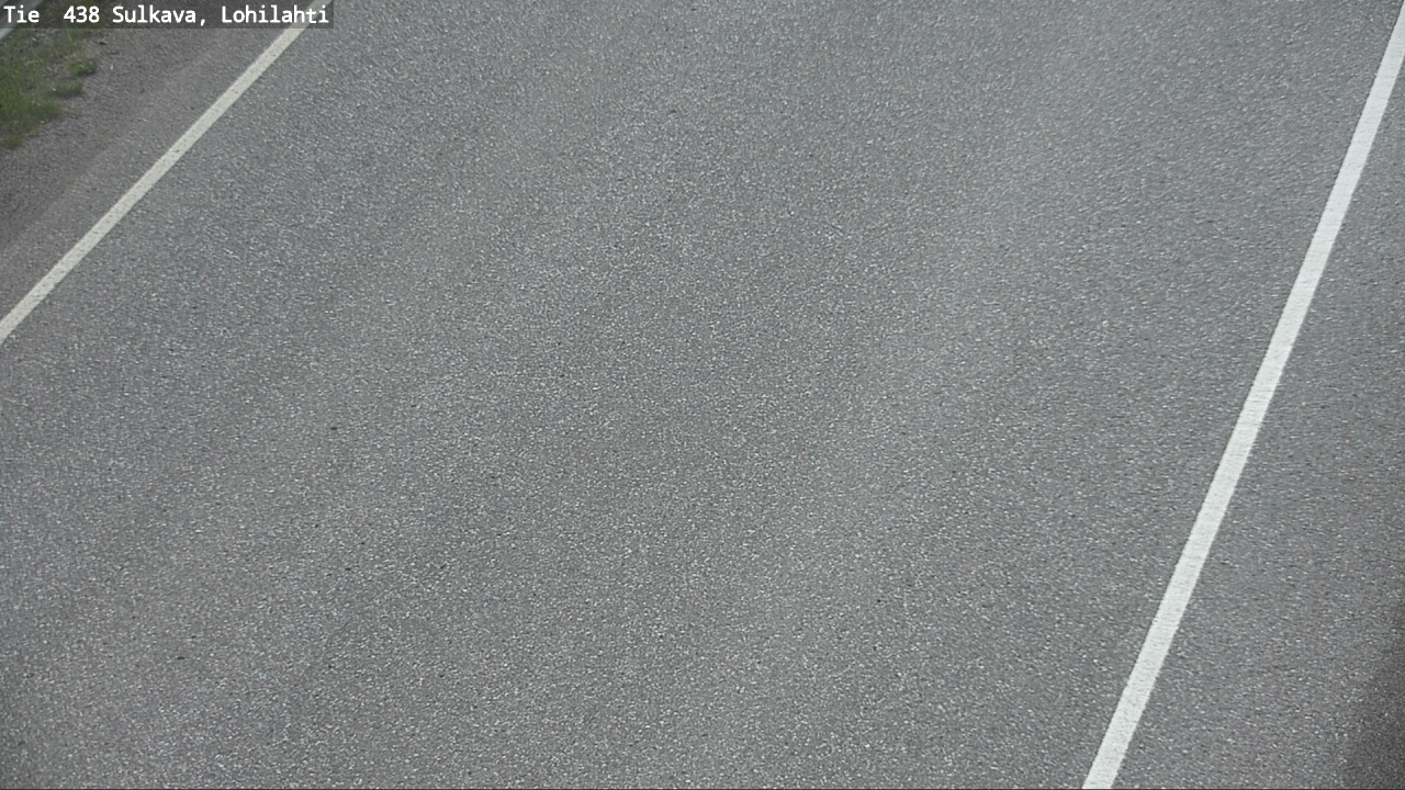 Weather Camera Image Väg 438 Sulkava, Lohilahti, Sulkava, Etelä-Savo