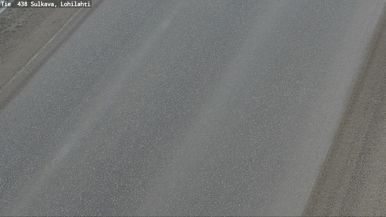Weather Camera Image Väg 438 Sulkava, Lohilahti, Sulkava, Etelä-Savo