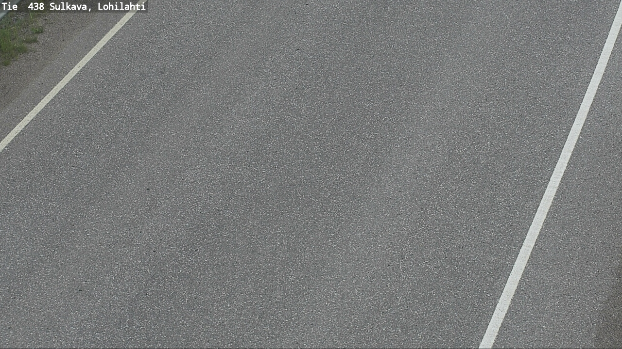 Weather Camera Image Väg 438 Sulkava, Lohilahti, Sulkava, Etelä-Savo