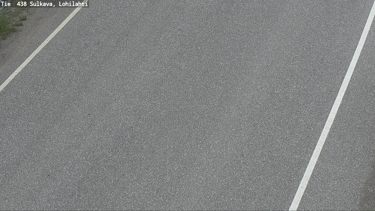 Weather Camera Image Väg 438 Sulkava, Lohilahti, Sulkava, Etelä-Savo