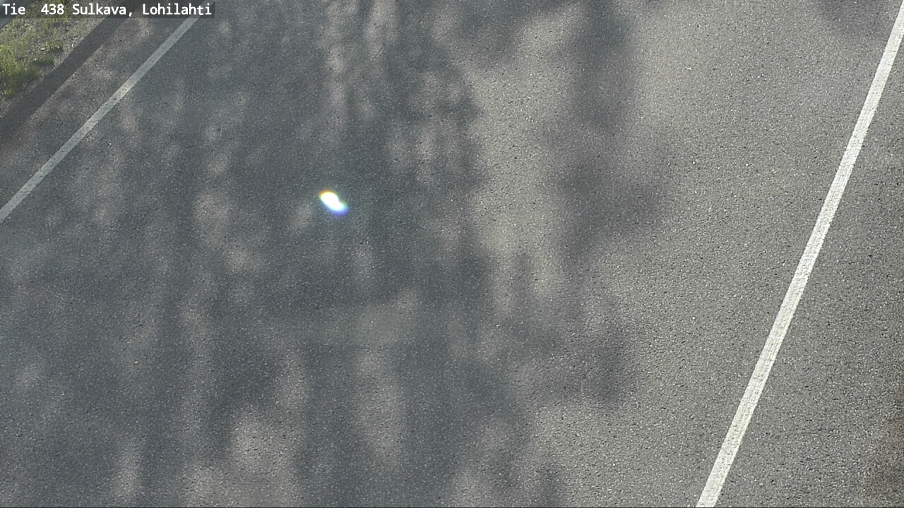 Weather Camera Image Väg 438 Sulkava, Lohilahti, Sulkava, Etelä-Savo