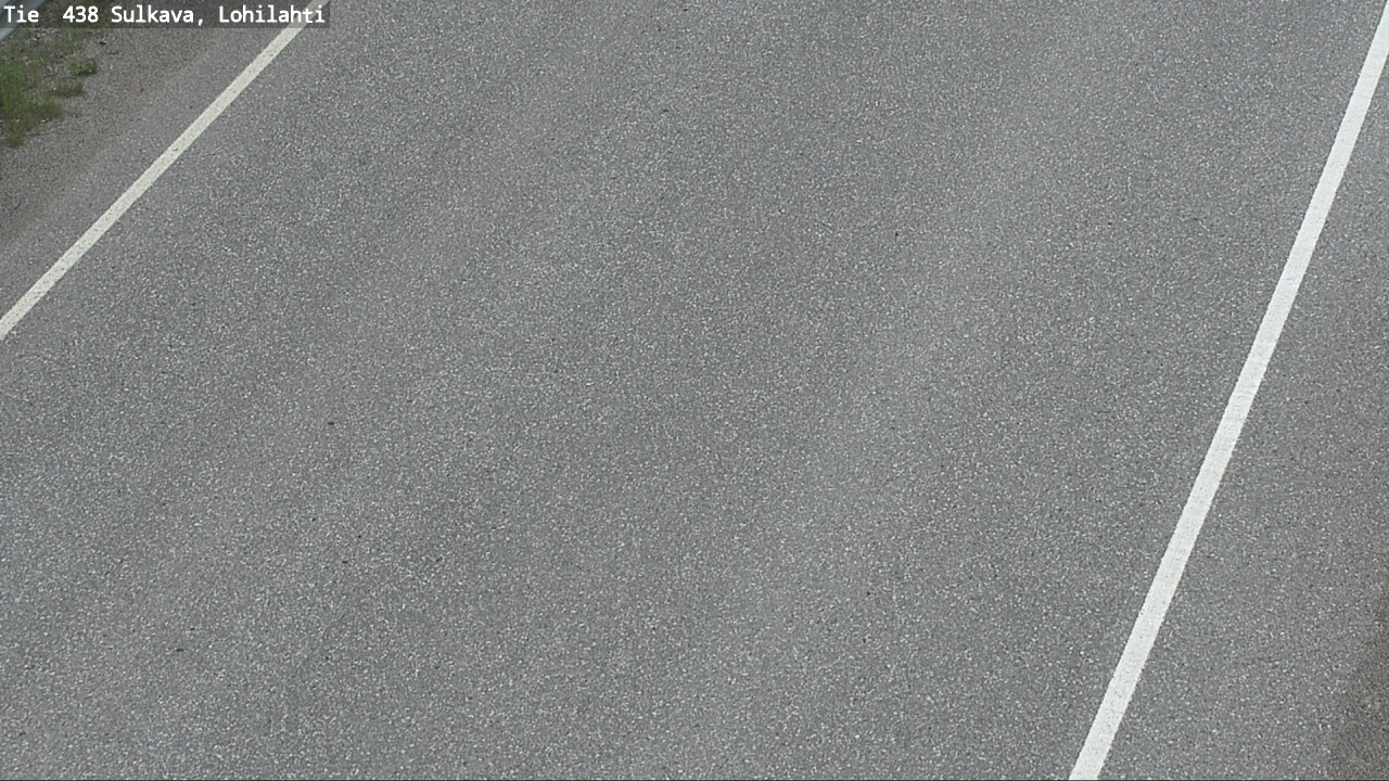 Weather Camera Image Väg 438 Sulkava, Lohilahti, Sulkava, Etelä-Savo