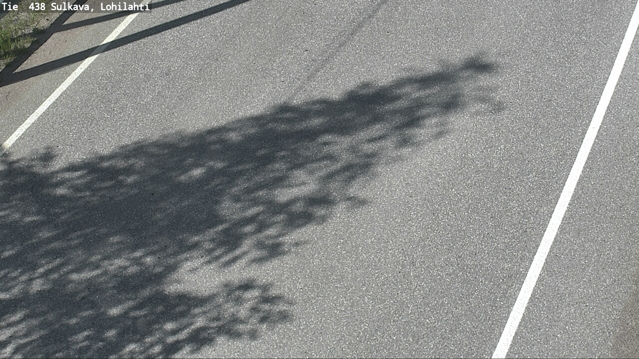 Weather Camera Image Väg 438 Sulkava, Lohilahti, Sulkava, Etelä-Savo