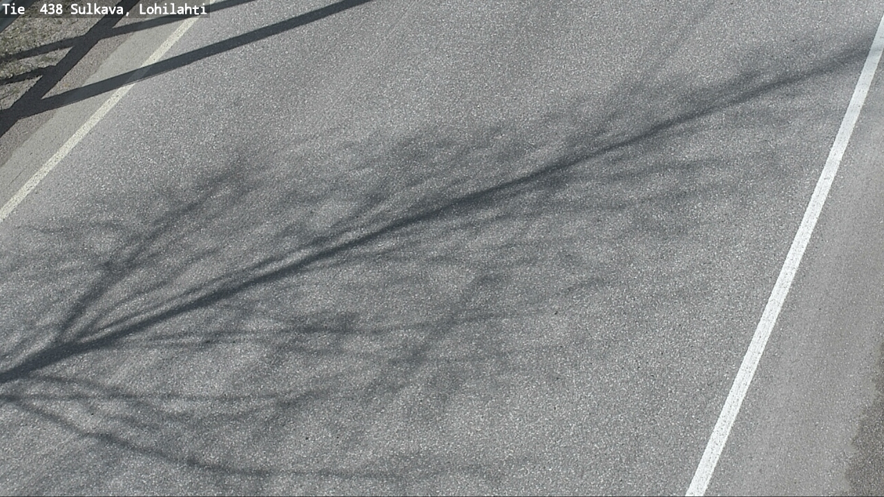 Weather Camera Image Road 438 Sulkava, Lohilahti, Sulkava, Etelä-Savo