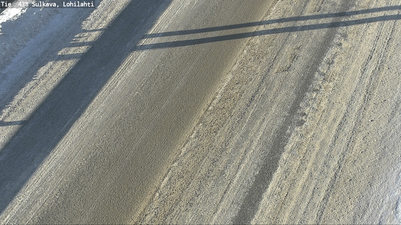 Weather Camera Image Väg 438 Sulkava, Lohilahti, Sulkava, Etelä-Savo