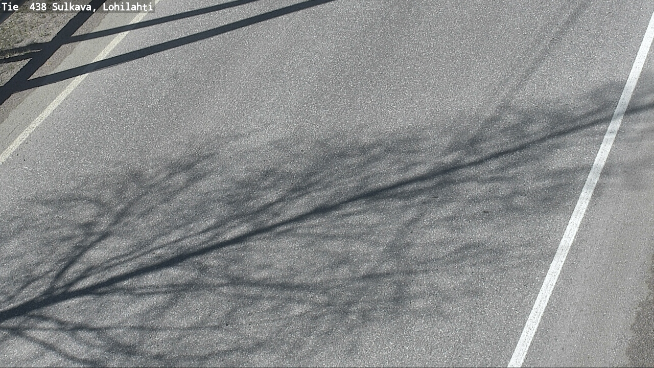Weather Camera Image Väg 438 Sulkava, Lohilahti, Sulkava, Etelä-Savo