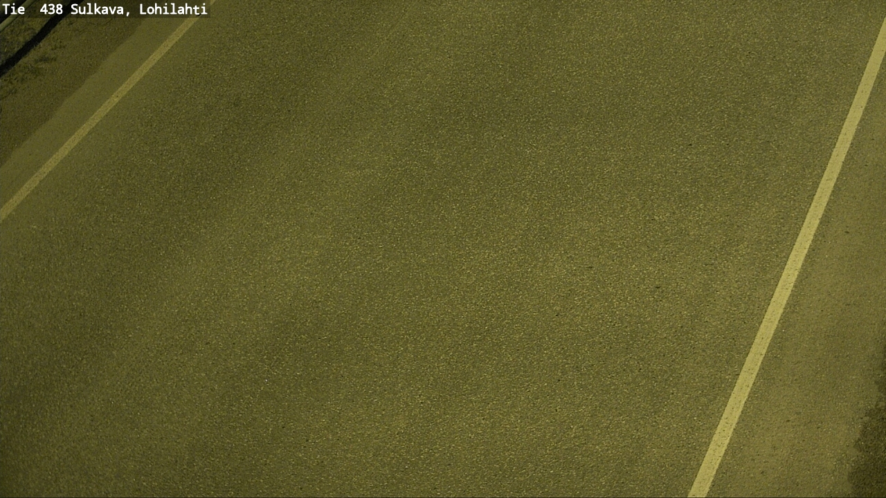 Weather Camera Image Road 438 Sulkava, Lohilahti, Sulkava, Etelä-Savo